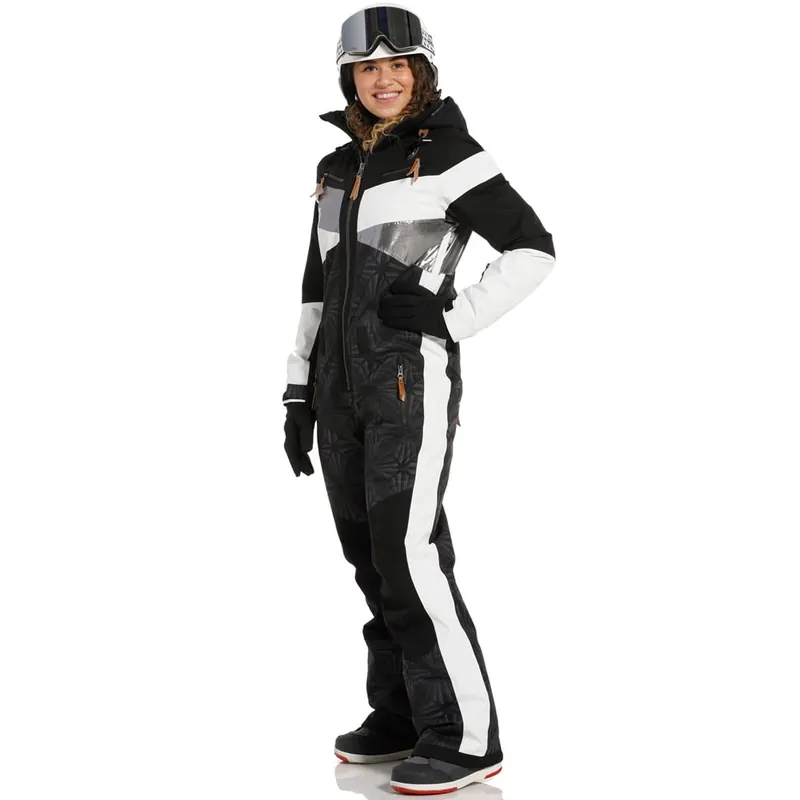 Rehall Suzanne-R Skianzug Black-