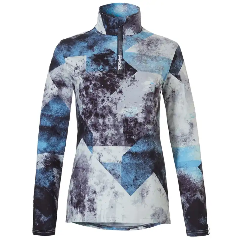 Rehall Anna-R Skiunterzieher Graphic Mountains Blue/White-