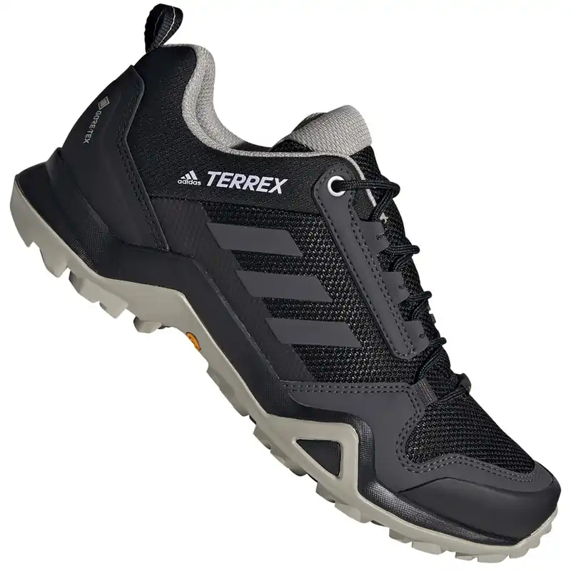 adidas Performance Terrex AX3 Gore-Tex Low Wanderschuhe Core Black/Solid Grey/Metal Grey- 36
