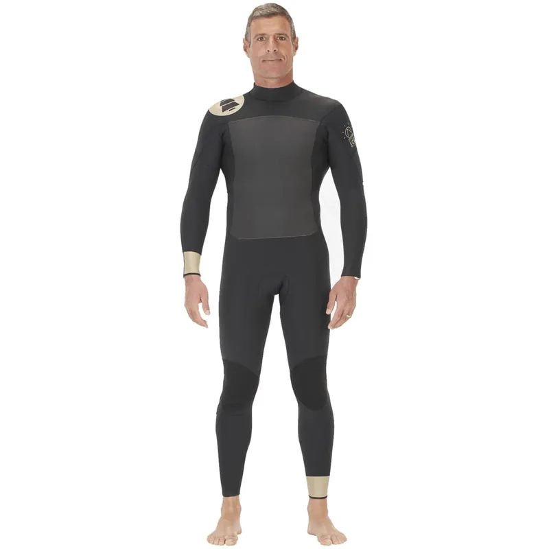 Picture Fluid 3/2 BZ Neoprener Black-