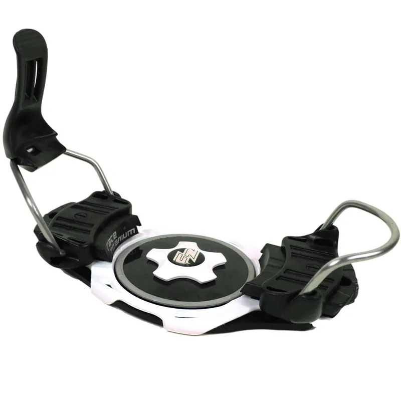 F2 Race Titanium Race-Bindung White- S
