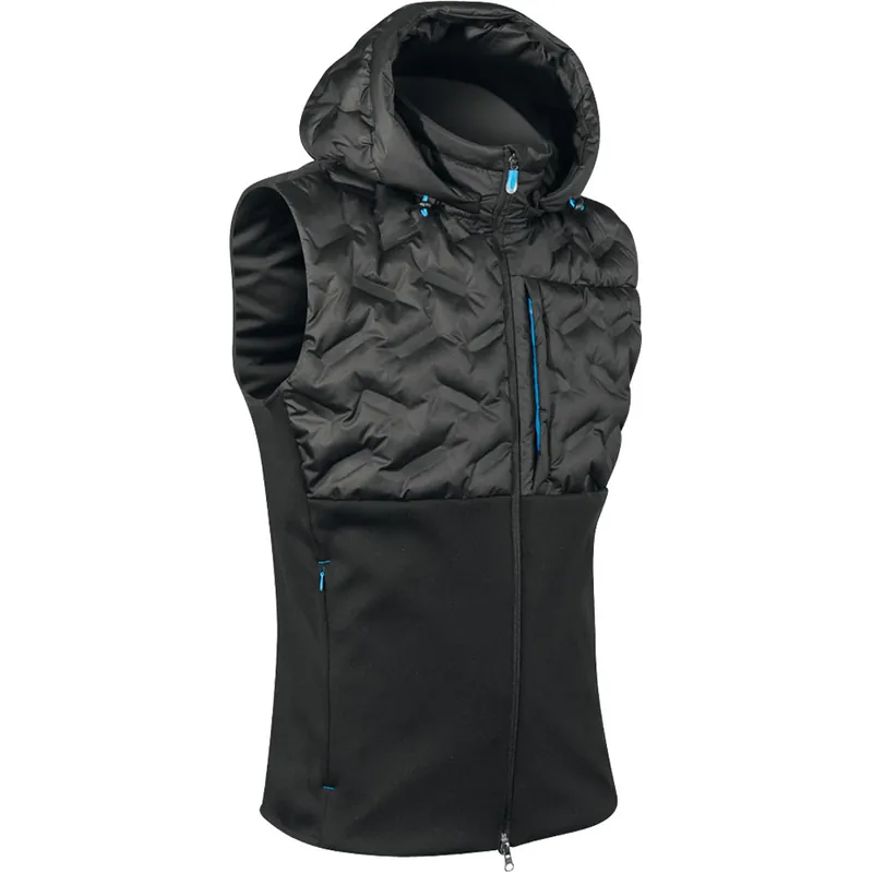 Komperdell Thermovest Protektorweste Black/Blue-
