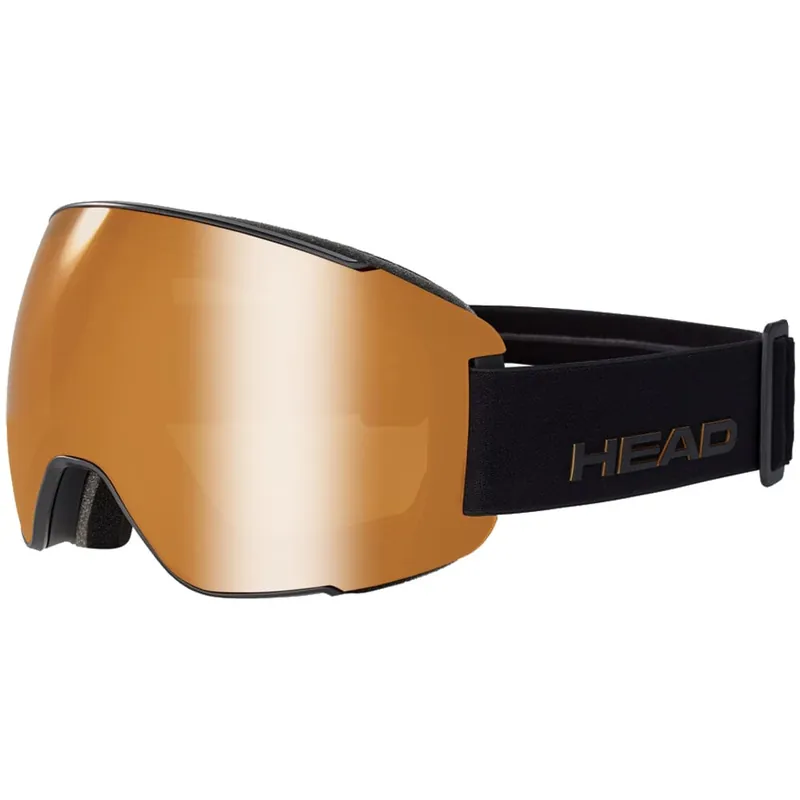 Head Magnify TVT Pola Polarisierte Skibrille Black/Orange-