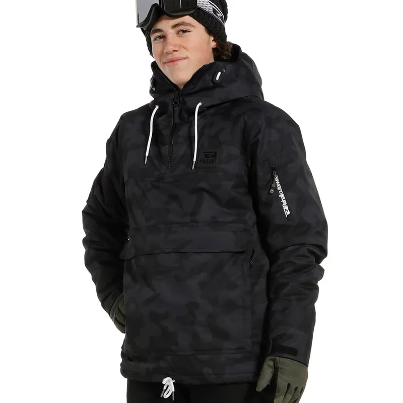 Rehall Karl-R Windbreaker Camo Black-