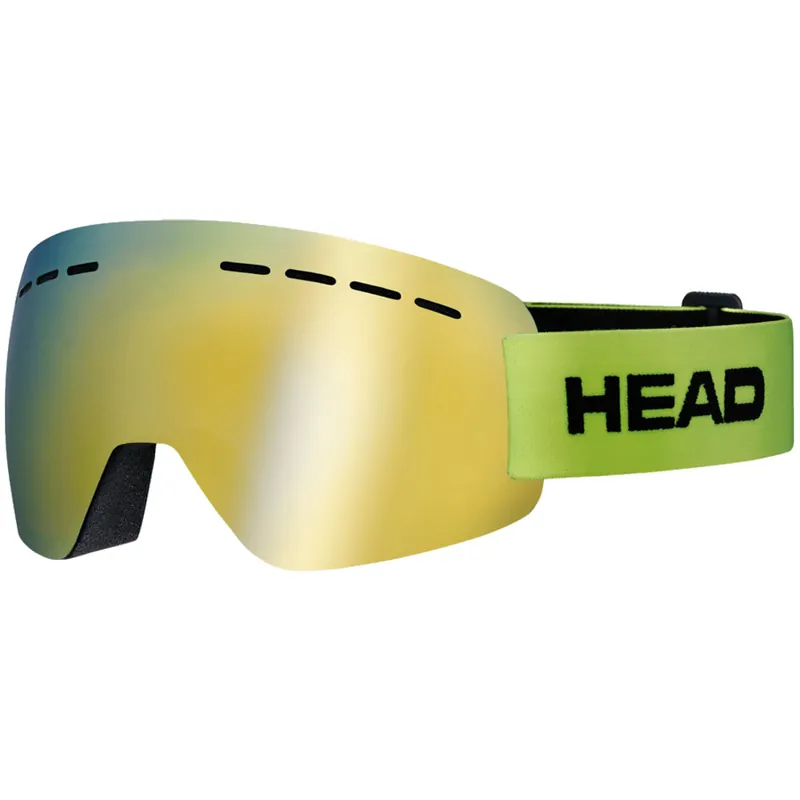 Head Solar FMR Verspiegelte Skibrille Lime/Green- M