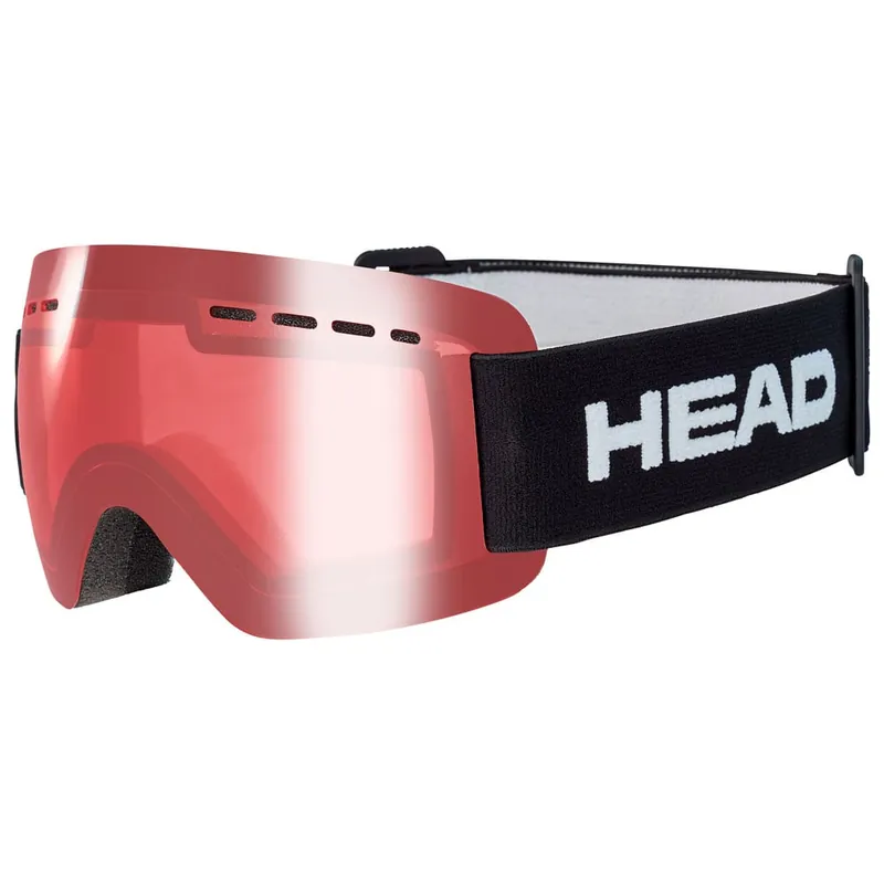 Head Solar FMR Skibrille Red/Red-