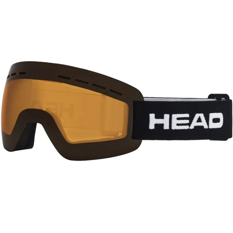 Head Solar Storm Schlechtwetterbrille Orange- M