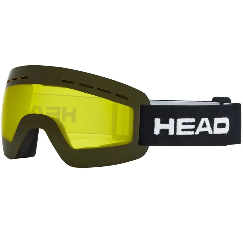 Head Solar Storm Skibrille Yellow-