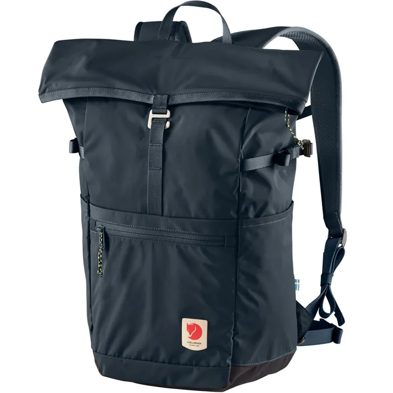 Fjällräven High Coast Foldsack Faltrucksack Navy-
