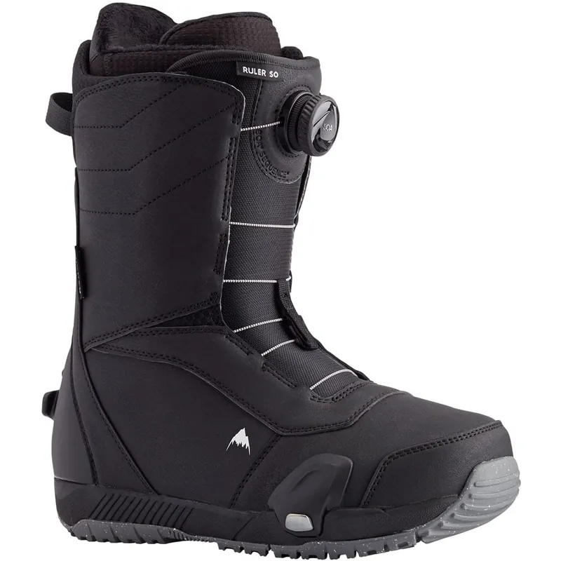 Burton Ruler Step On Step On Boots Black- 40
