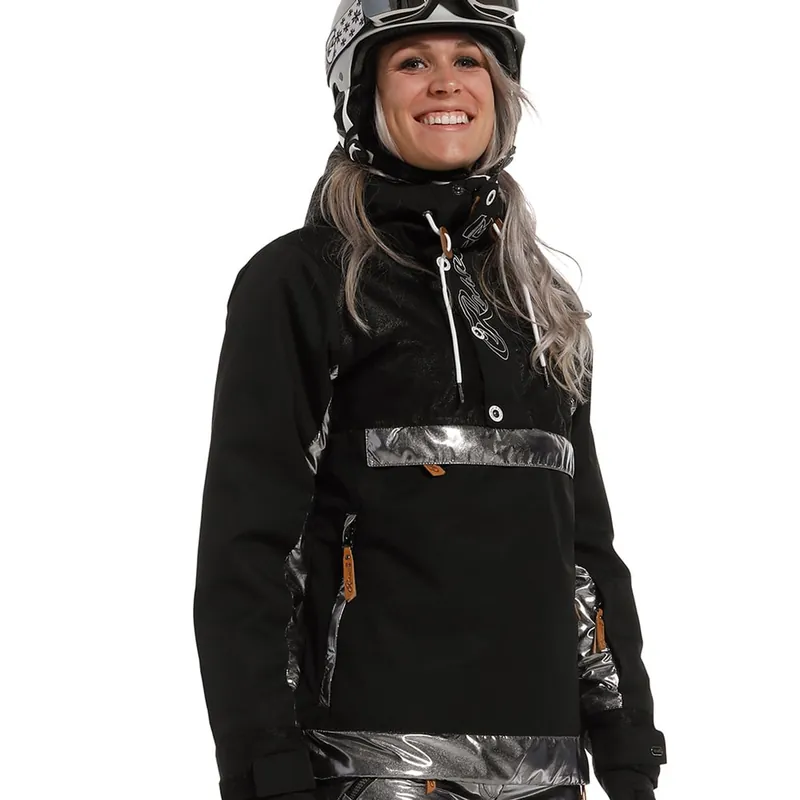 Rehall Frida-R Schlupfjacke Black- XS