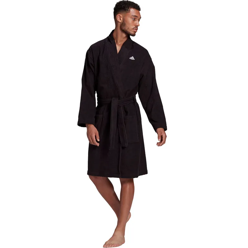 adidas Performance Value Bademantel Black-