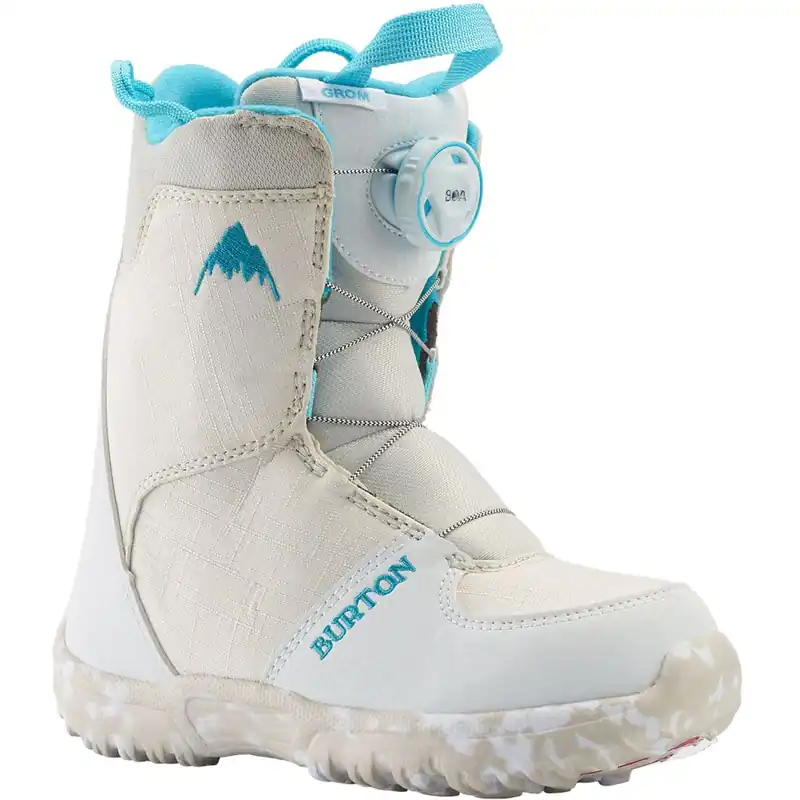 Burton Grom BOA Softboots White- 28