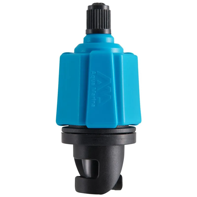 Aqua Marina Inflatable SUP Valve Adaptor Kompressor-Adapter Blau-