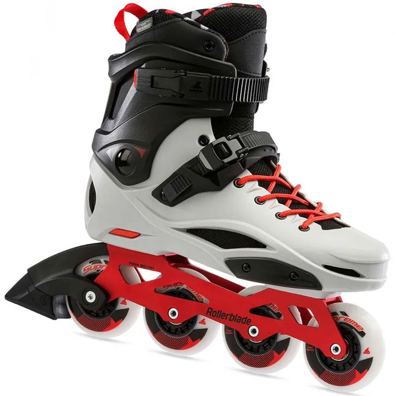 Rollerblade RB Pro X Inline Skates Grey/Warm Red- 35 - Nur noch 1 auf Lager
