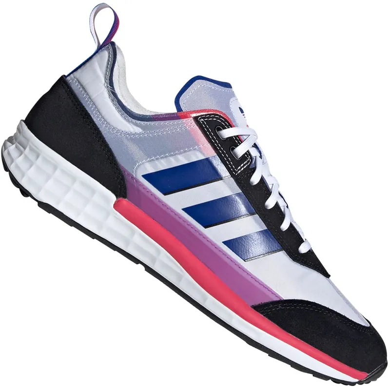 adidas Originals SL 7200 Sneaker Footwear White/Black/Collegiate Royal- 42 2/3 - Nur noch 1 auf Lager