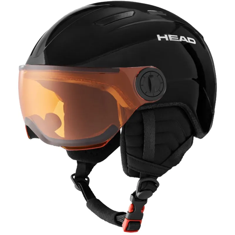 Head Mojo Visor MIPS Snowboardhelm mit Visier Black-