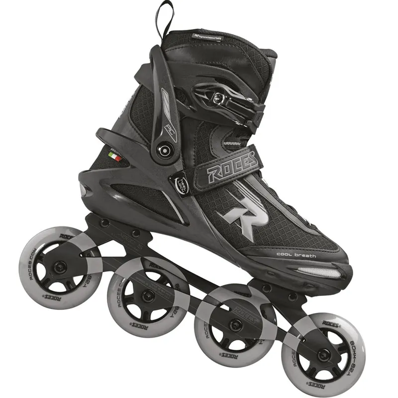Roces PIC TIF Inline Skates Black/Light Grey- 36