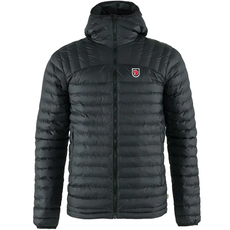 Fjällräven Expedition Lätt Steppjacke Black-9