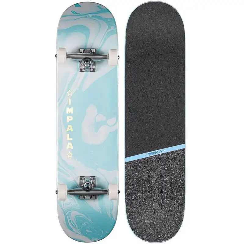 Impala Cosmos Skateboard Blue-