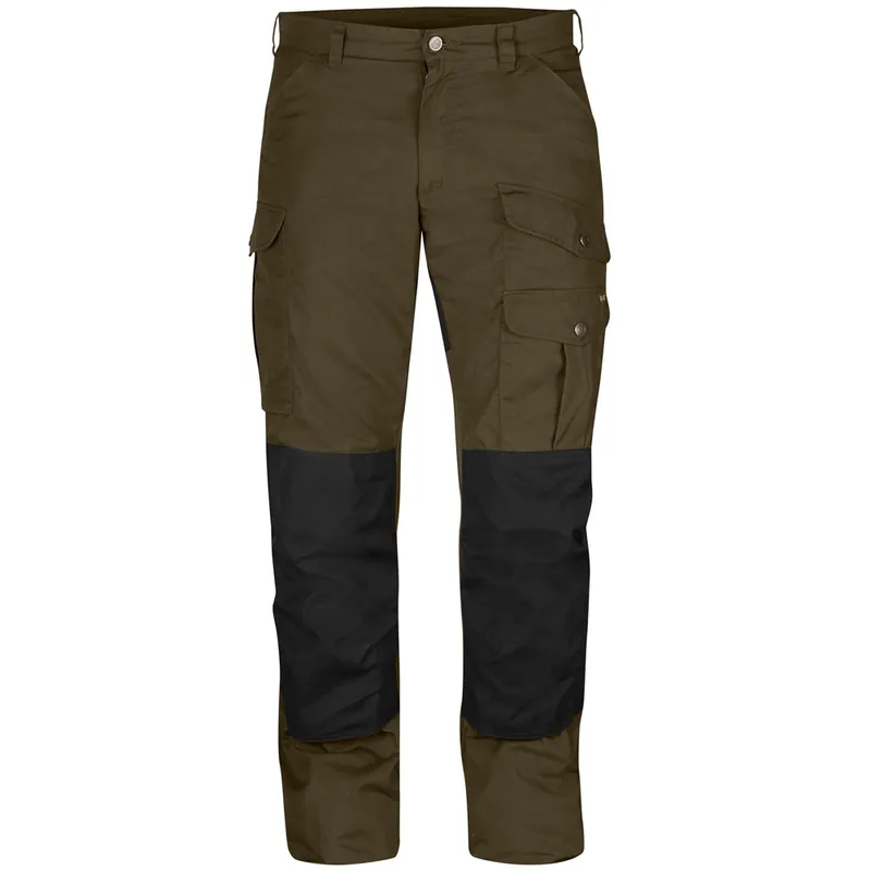 Fjällräven Barents Pro Winter Outdoor-Hose Dark Olive-9