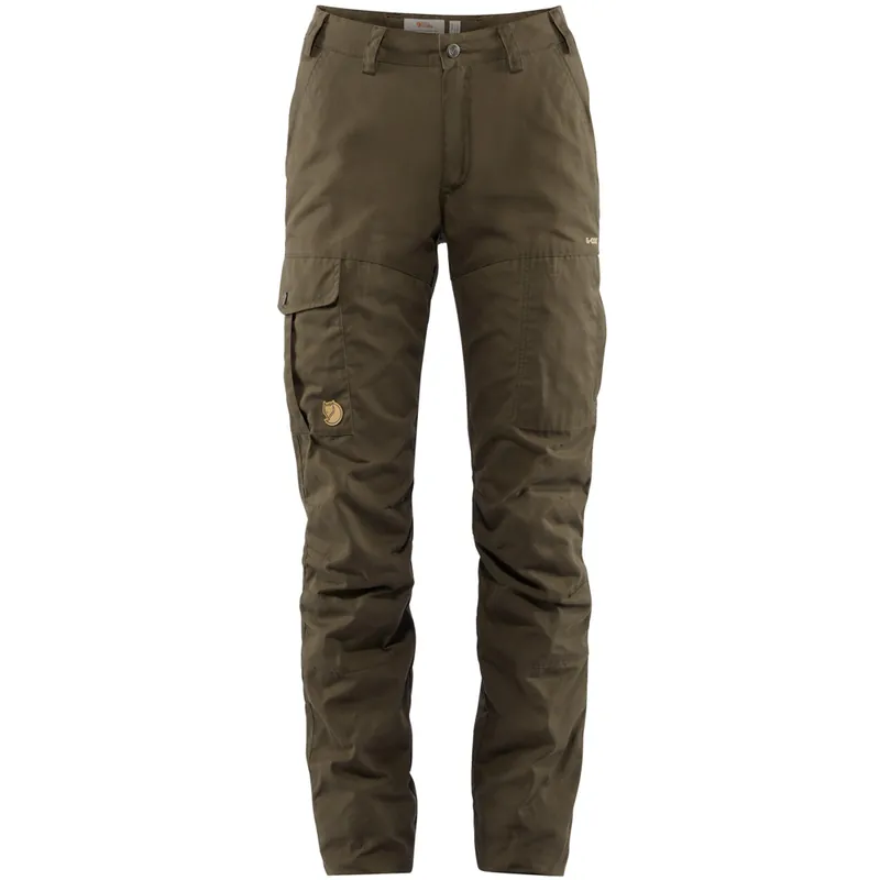 Fjällräven Karla Pro Winter Wanderhose Dark Olive-9