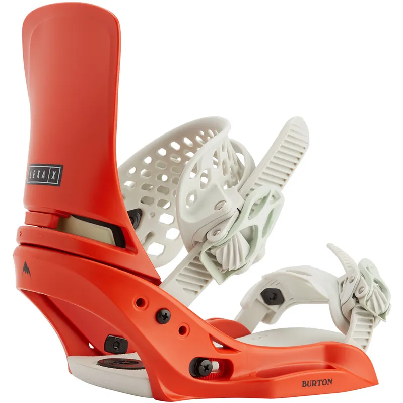Burton Lexa X EST Snowboard-Bindung Bright Red-9