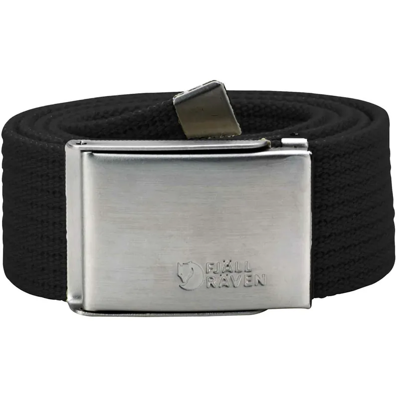 Fjällräven Canvas Gürtel Black-