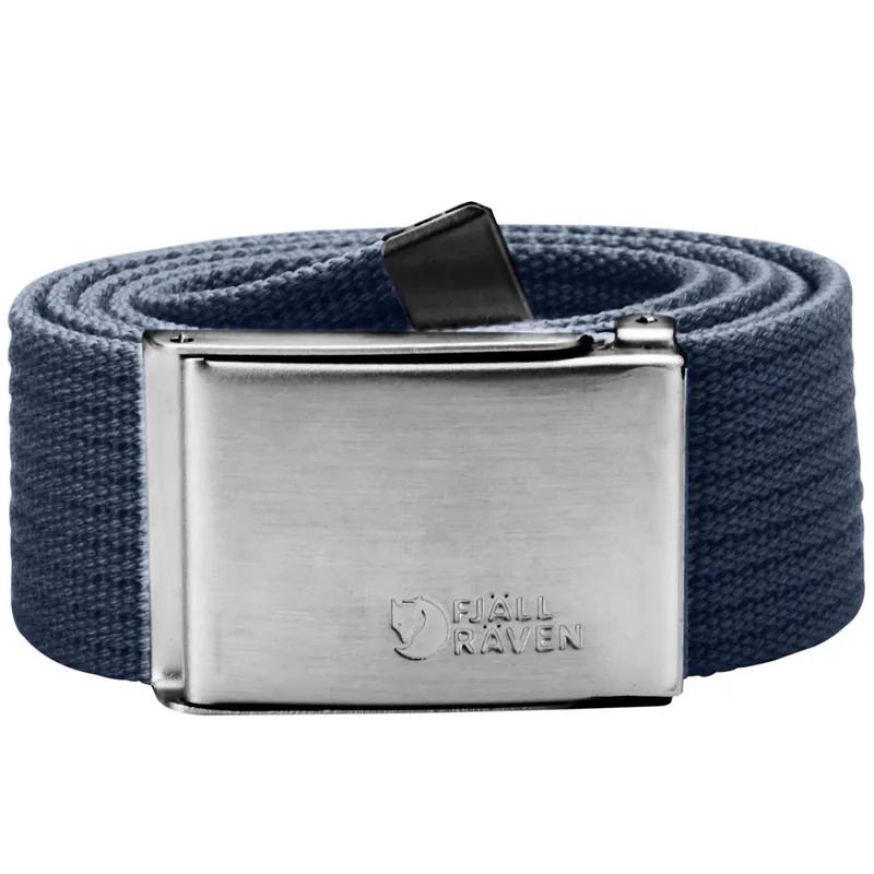 Fjällräven Canvas Gürtel Dark Navy-