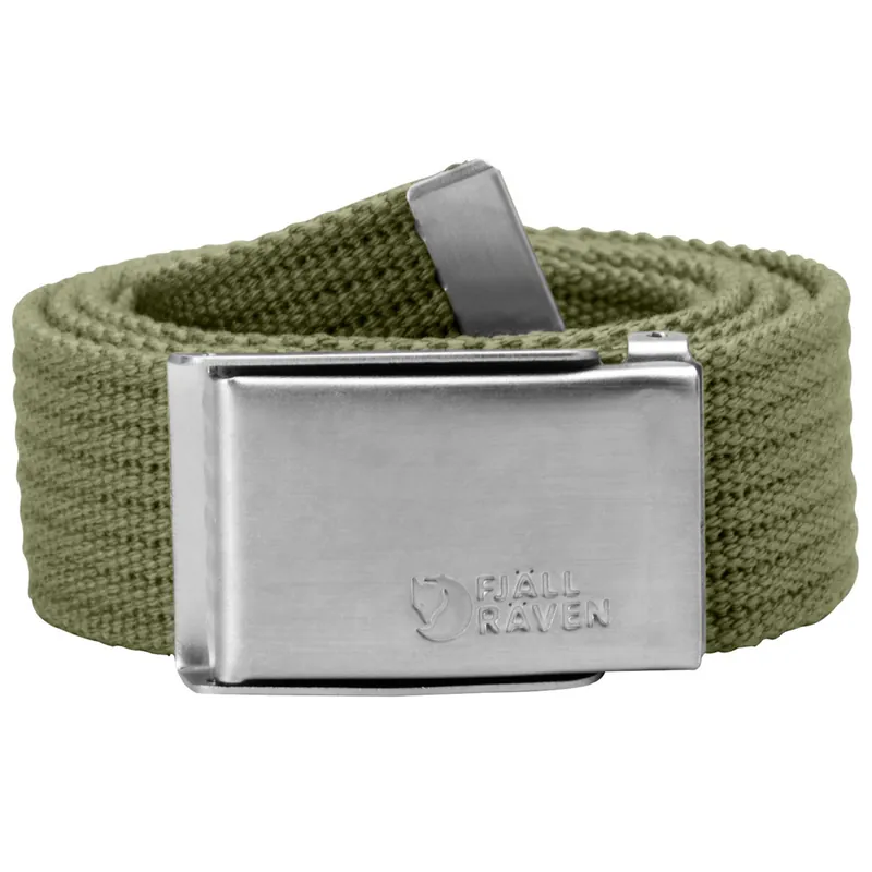Fjällräven Canvas Gürtel Green-
