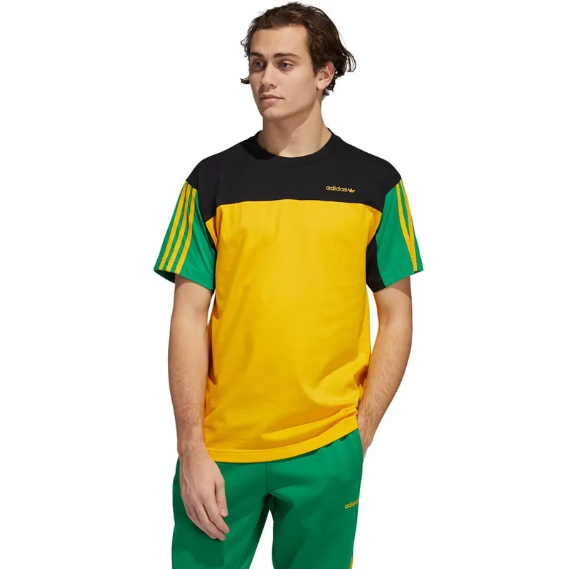 adidas Originals Classics T-Shirt Active Gold/Black-