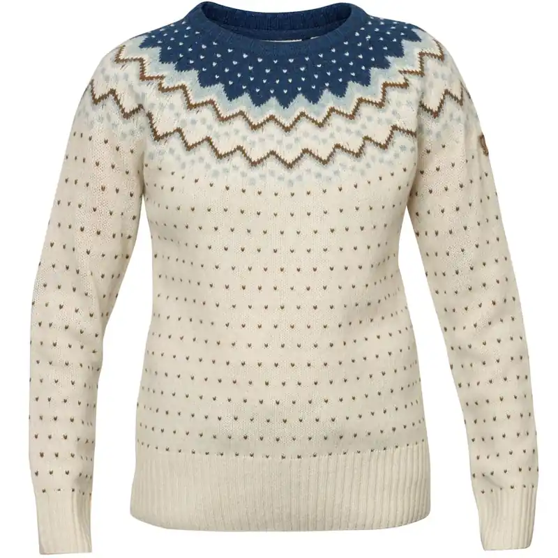 Fjällräven Övik Knit Pullover Glacier Green-9