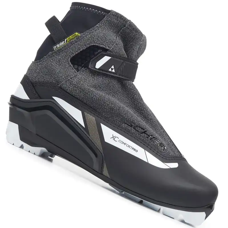 Fischer XC Comfort Pro WS Langlaufschuhe Black-9
