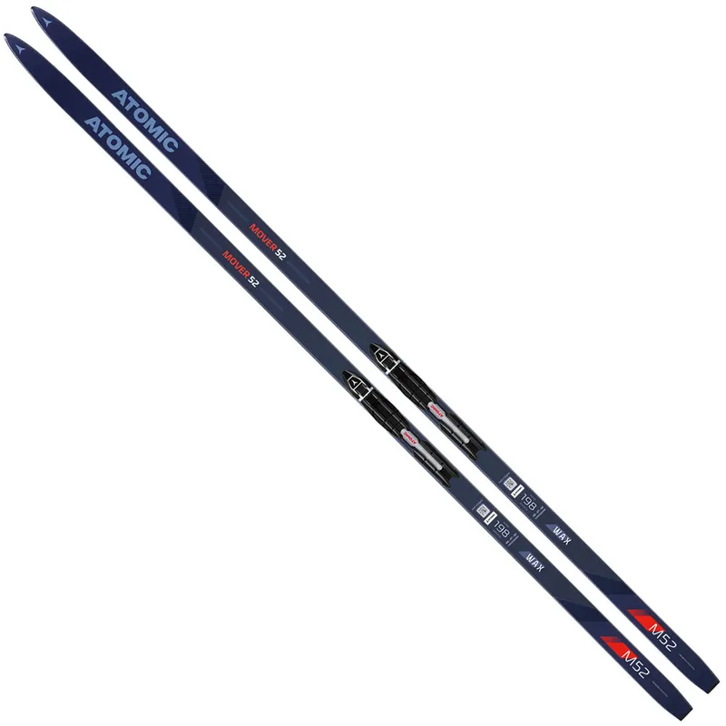 Atomic Mover 52 Wax Langlaufski Blue/Light Blue/Red-