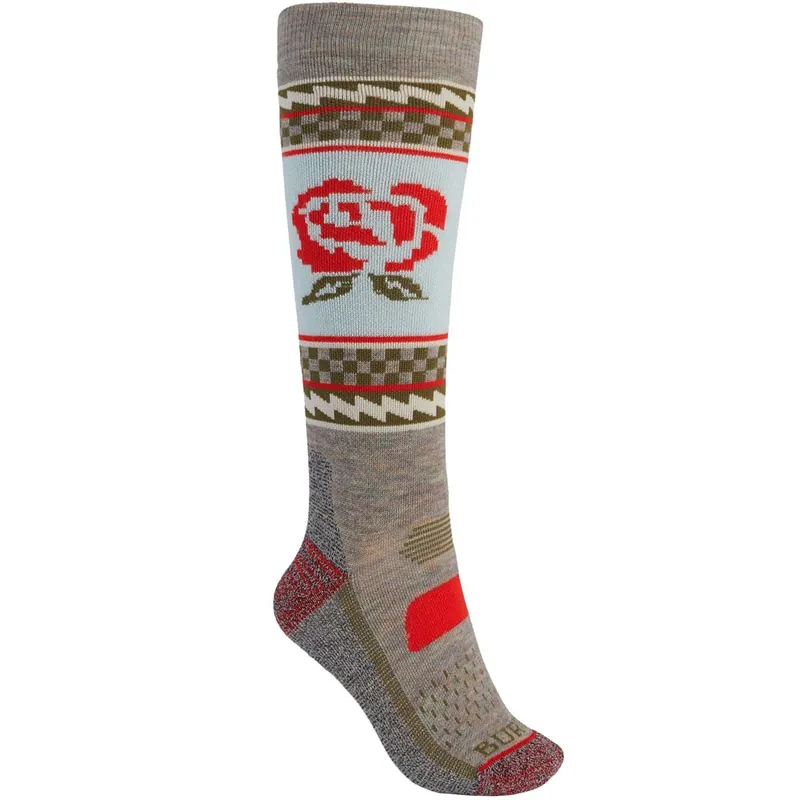 Burton Performance Midweight Funktionssocken Creme Brulee-9