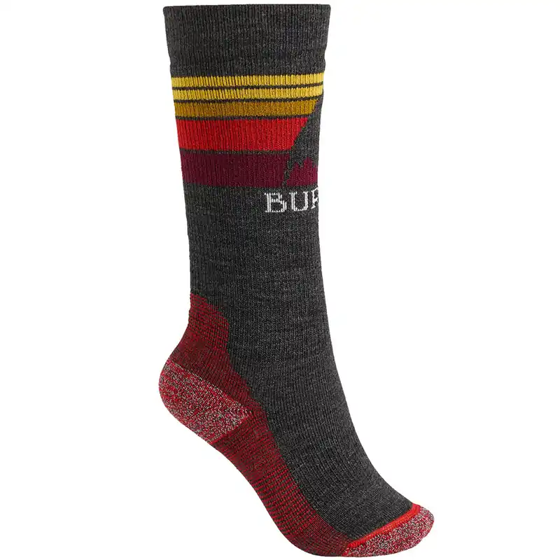 Burton Emblem Midweight Wintersocken True Black-9