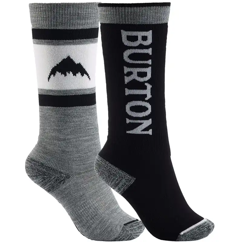 Burton Weekend Midweight Socken True Black-9