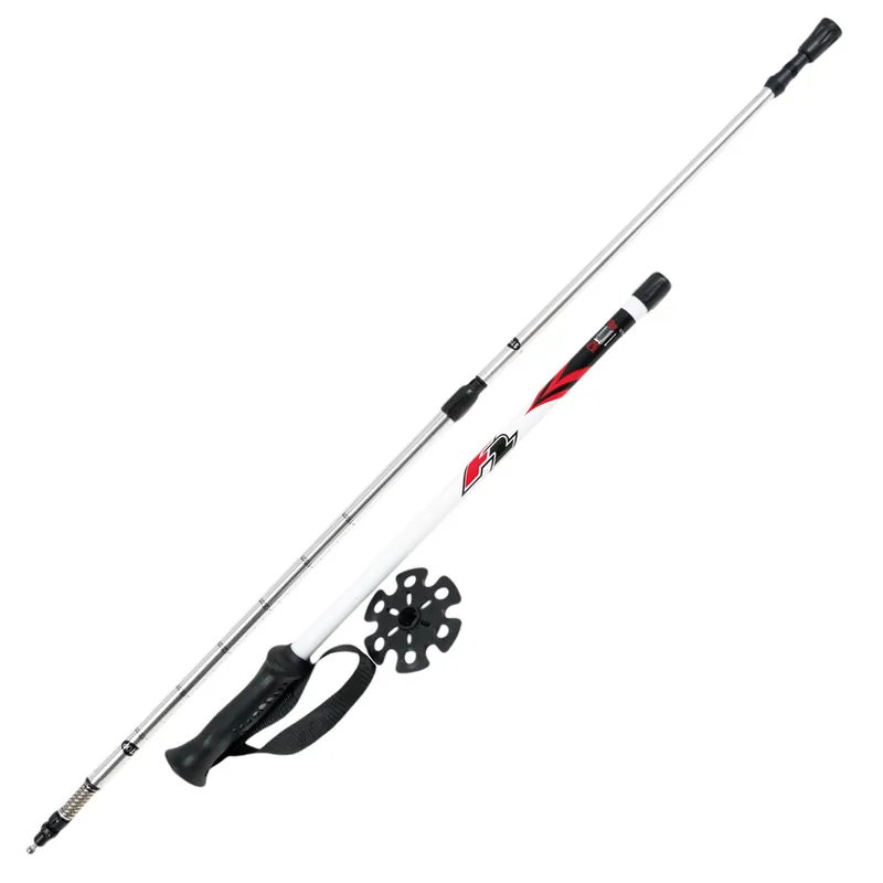 F2 Vario Poles Tourenstöcke White/Black/Red-