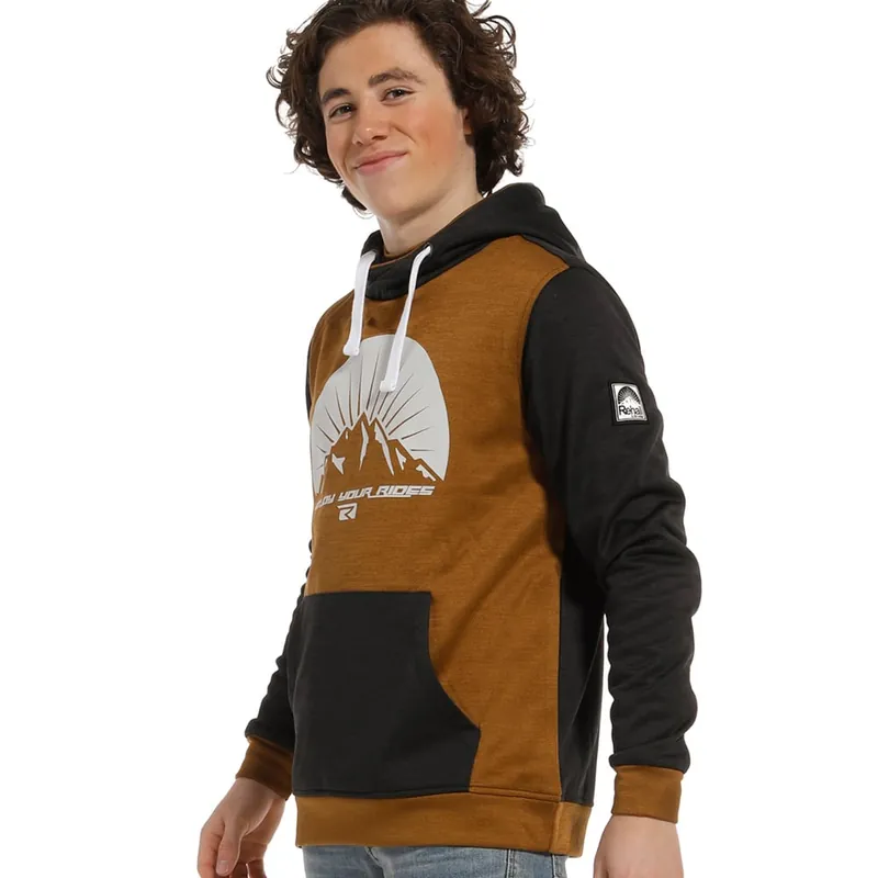 Rehall Grazz-R Hoody Copper Brown- S