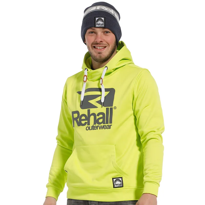 Rehall Eddy-R PWR Sweater Lime Green- M