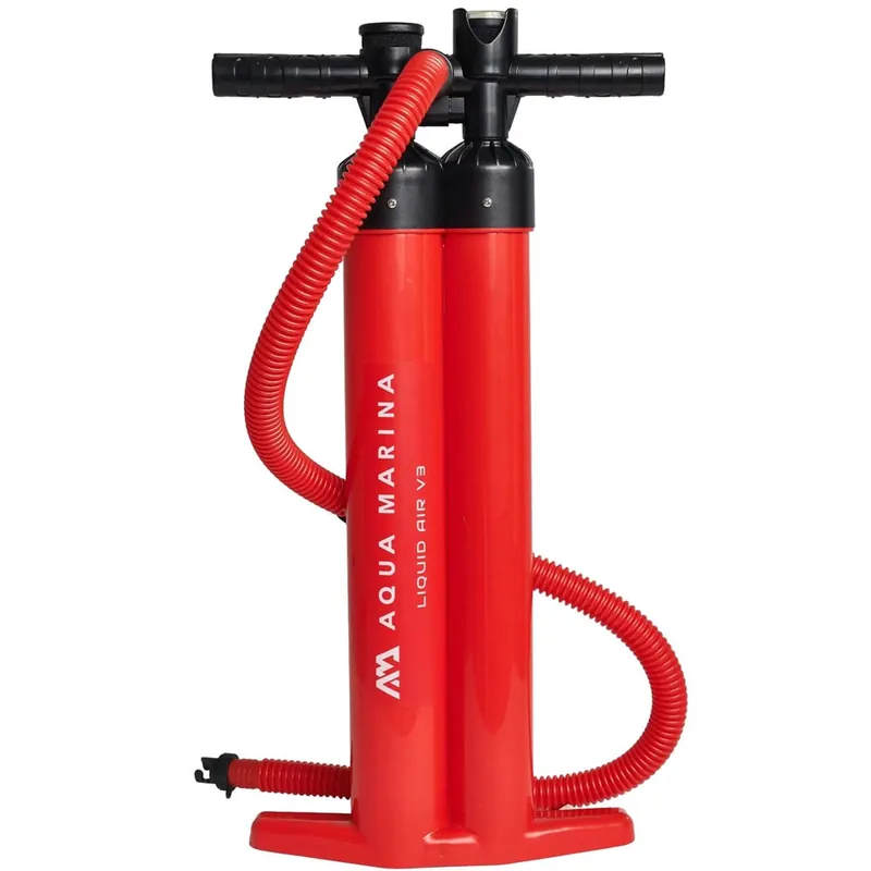 Aqua Marina Liquid Air V3 Hochdruck-Standpumpe Red-
