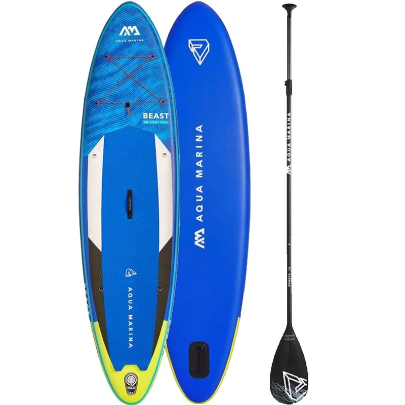 Aqua Marina Beast 10'6'' Stand Up Padlle Board Blue-