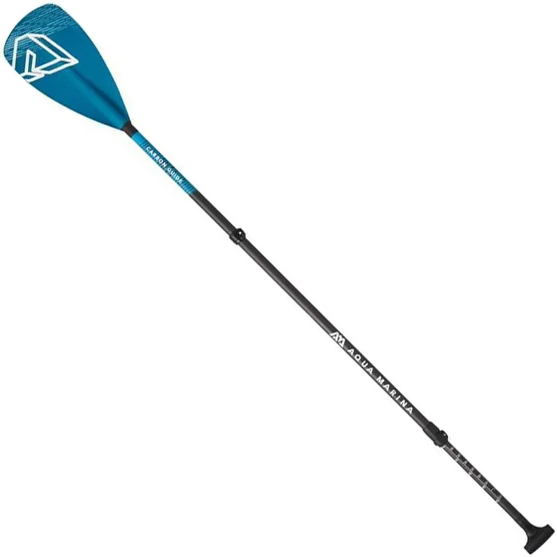 Aqua Marina Carbon Guide Stand Up Board Paddle Black/Blue-