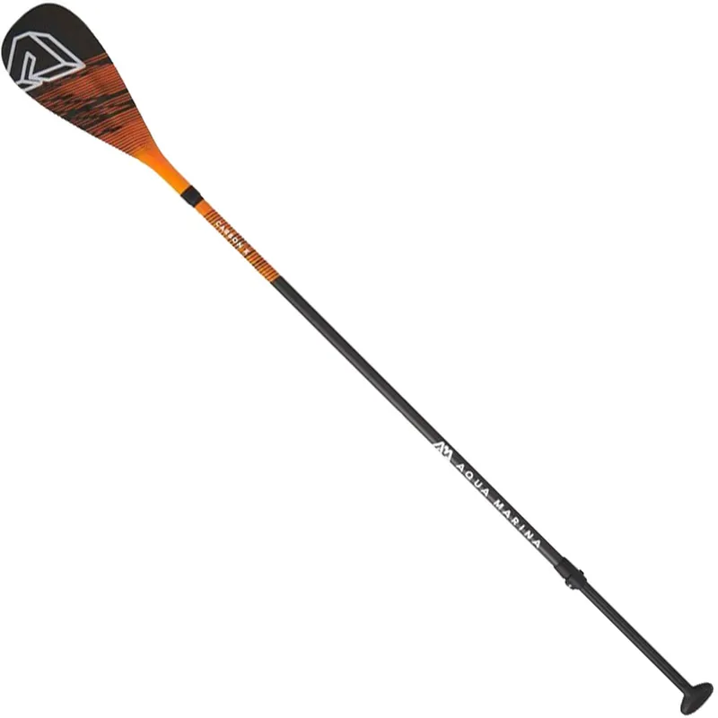 Aqua Marina Carbon X SUP-Paddel Black/Orange-