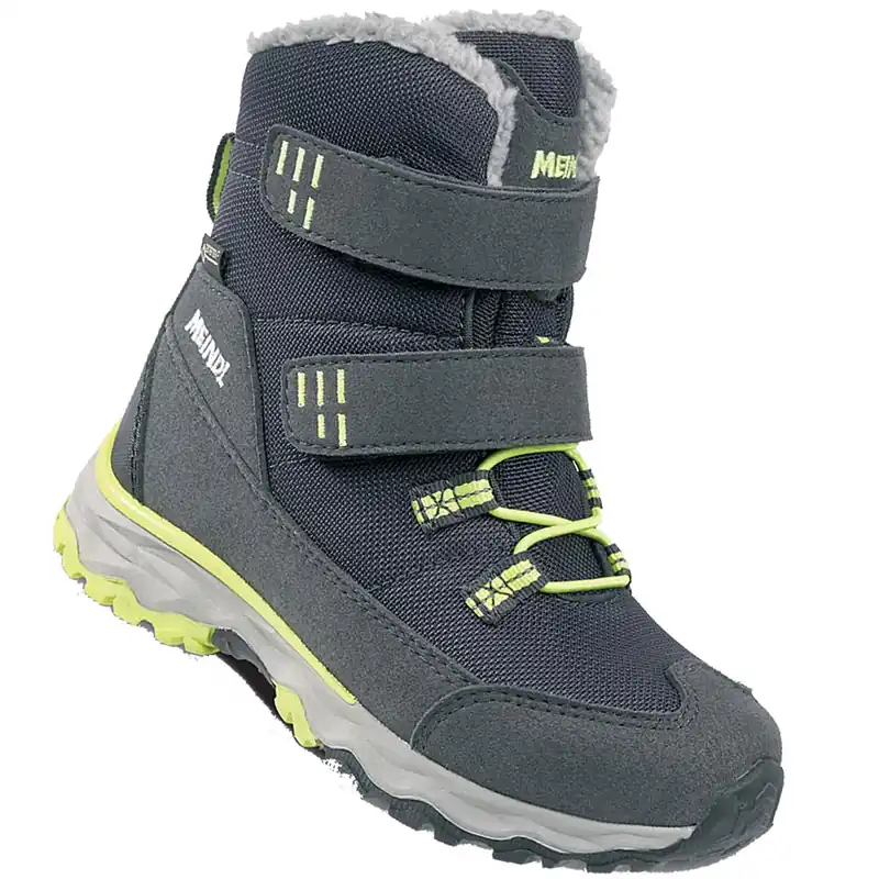 Meindl Altino Gore-Tex Winterstiefel Anthrazit/Lemon-