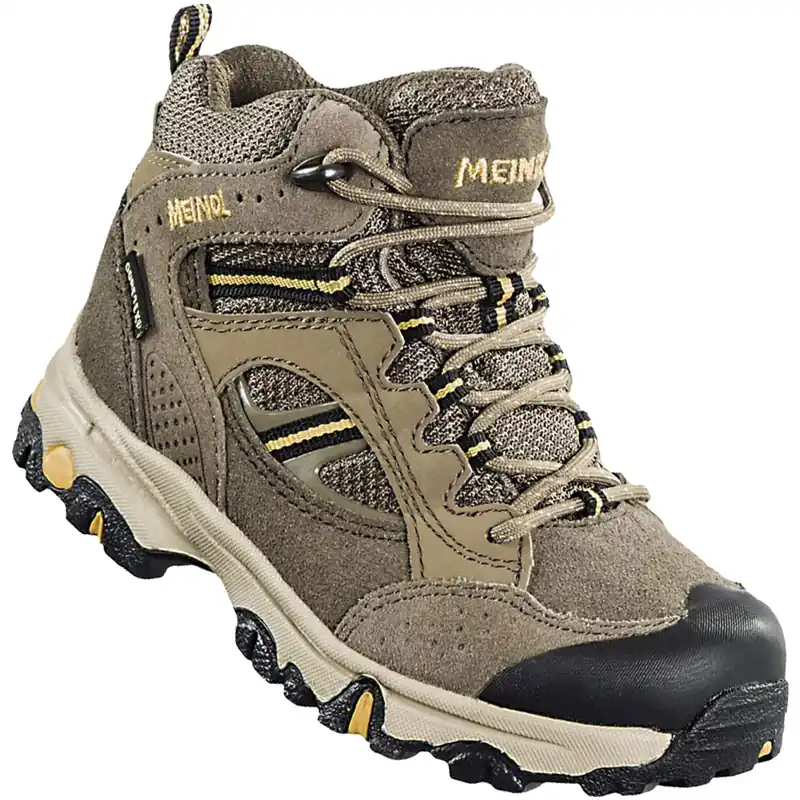 Meindl Tampa Gore-Tex Winterschuhe Braun/Mais-