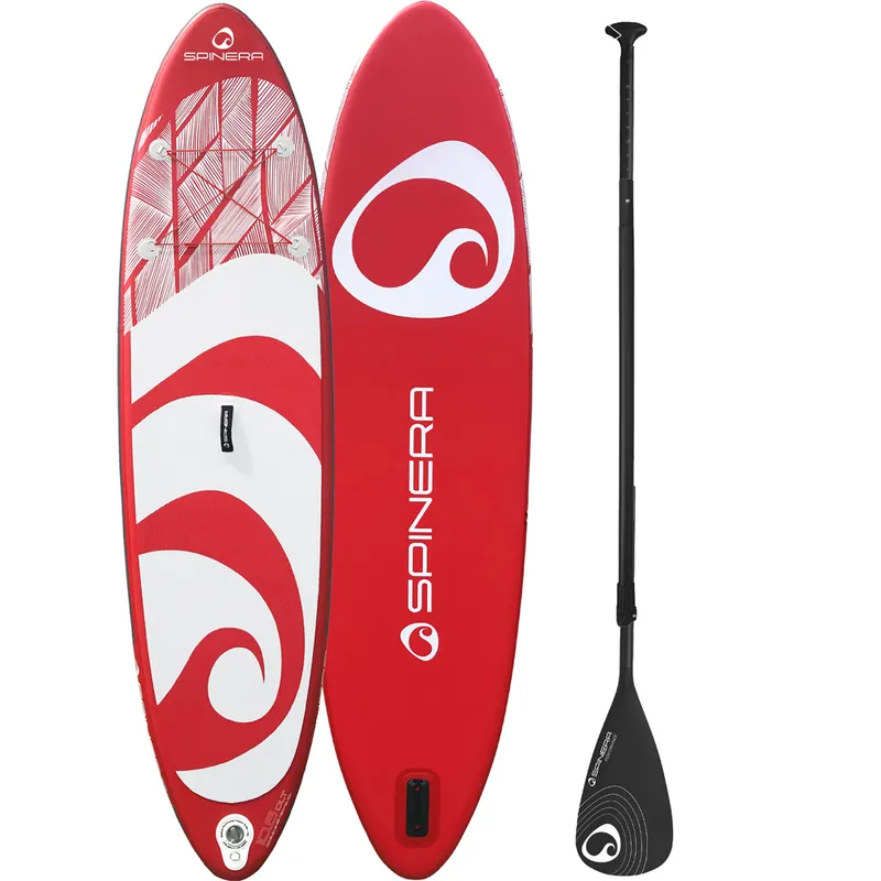 Spinera Supventure Set 10'6'' i-SUP Red-