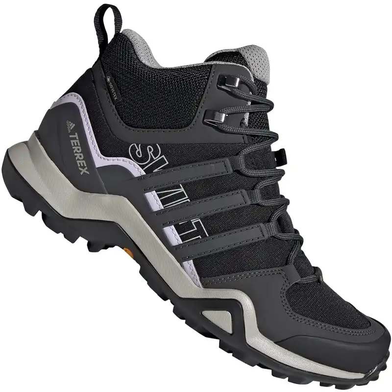 adidas Performance Terrex Swift R2 Mid GTX Wanderstiefel Black- 36 - Nur noch 1 auf Lager