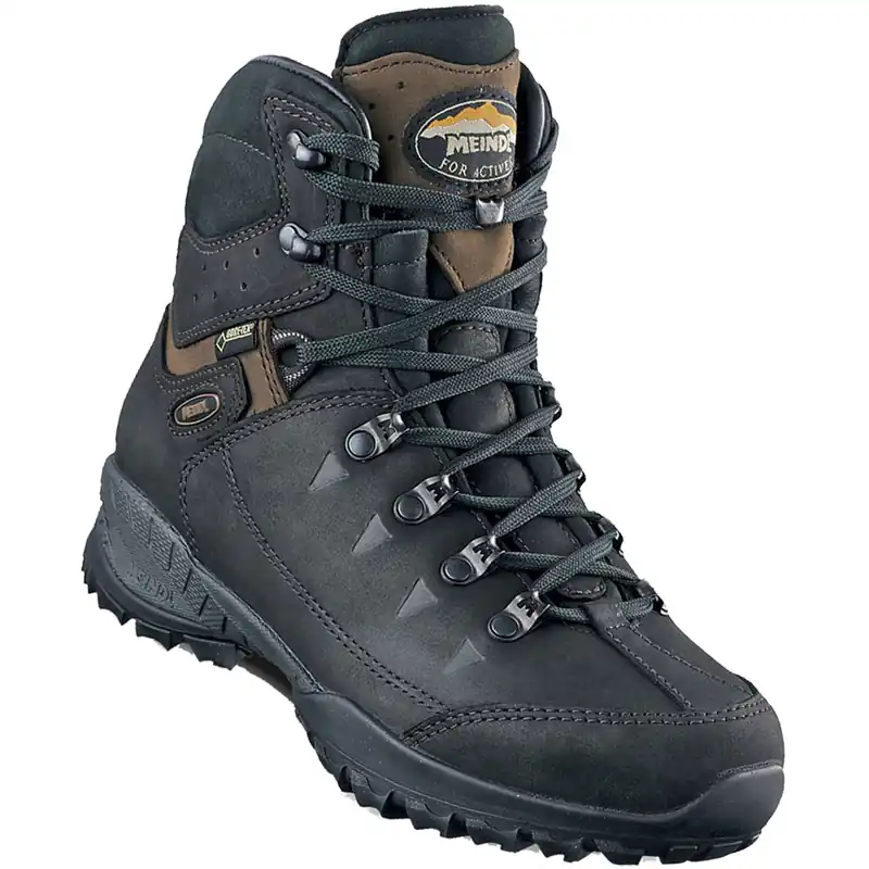 Meindl Gastein Gore-Tex Winterschuhe Schwarz/Braun- 36