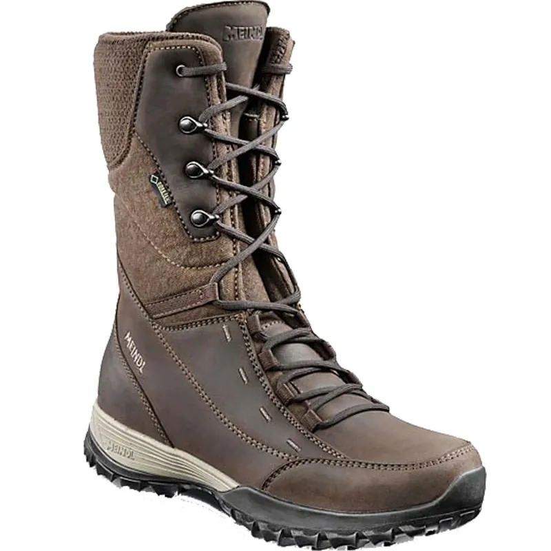Meindl Valbella Gore-Tex Winterstiefel Dunkelbraun- 37 - Nur noch 1 auf Lager